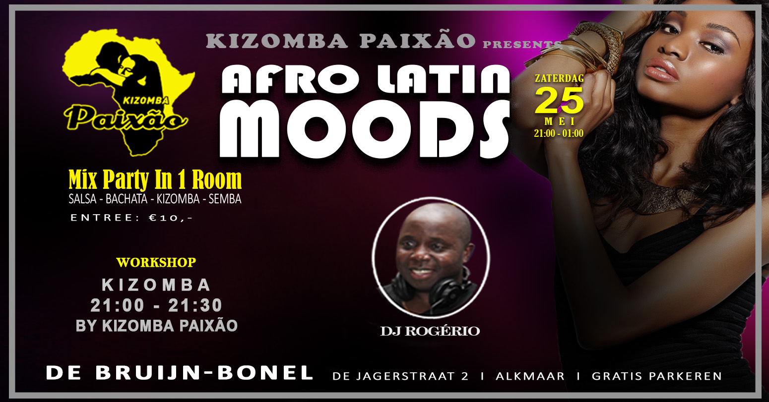 AFRO LATIN MOODS