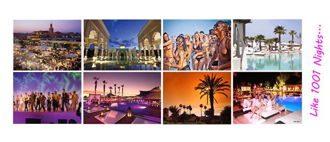 Marrakech World Salsa Congress (official): ...just like a DREAM...Hotel 5 Stars 4 nights incl. Full VIP Pass for only 260 Euro