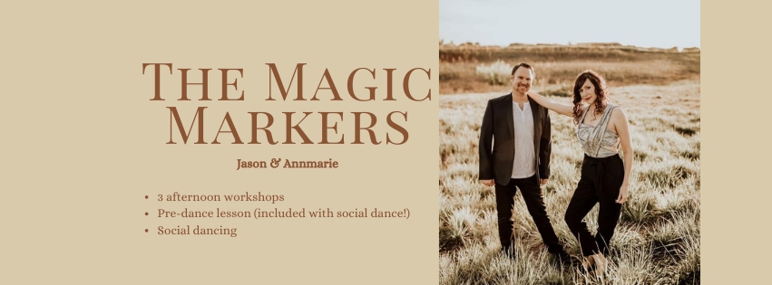 CSDS September 2025 Dance and Workshop Event with Jason & Annmarie Marker