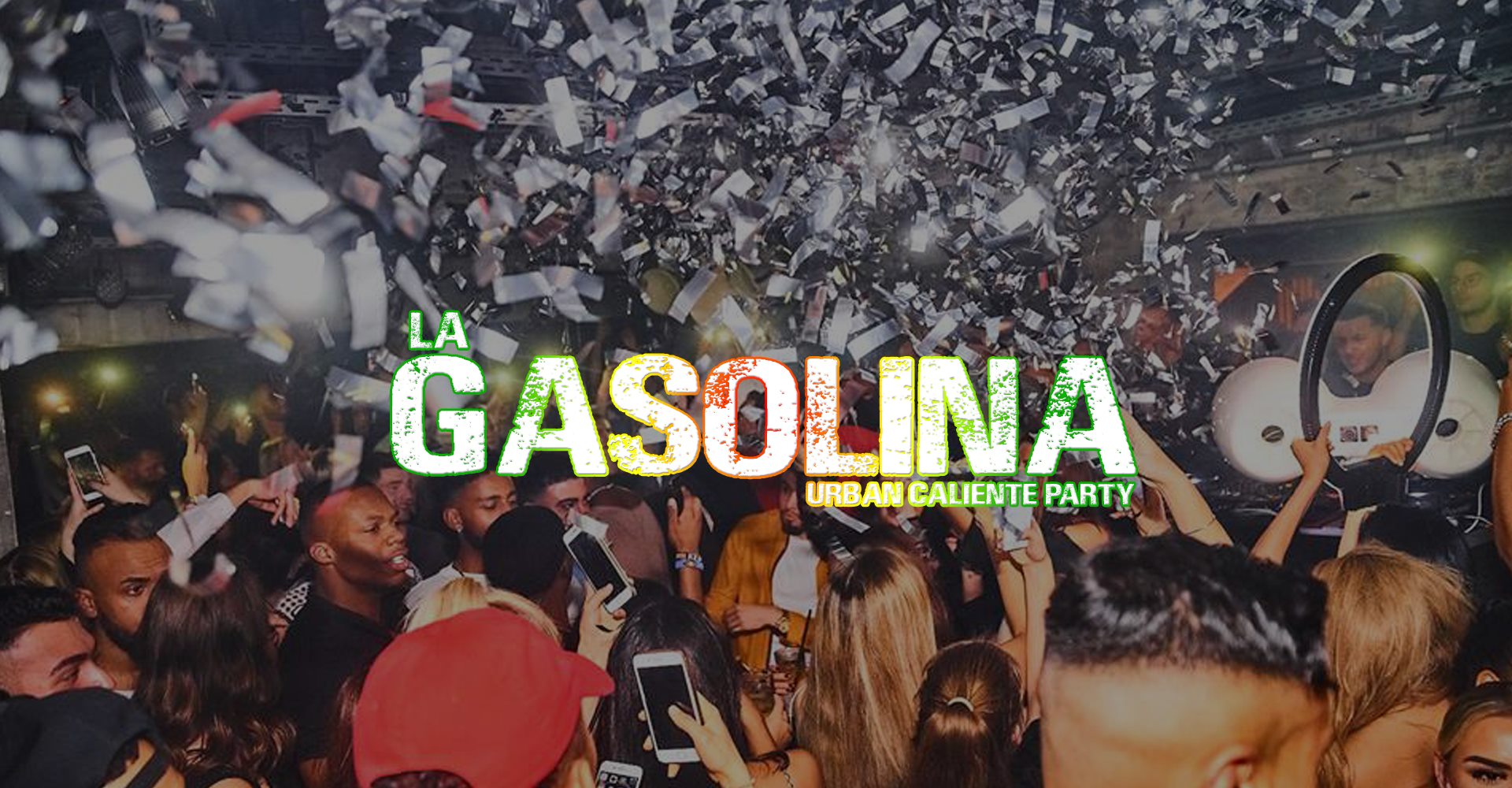 La Gasolina Reggaeton x Rnb x Dancehall