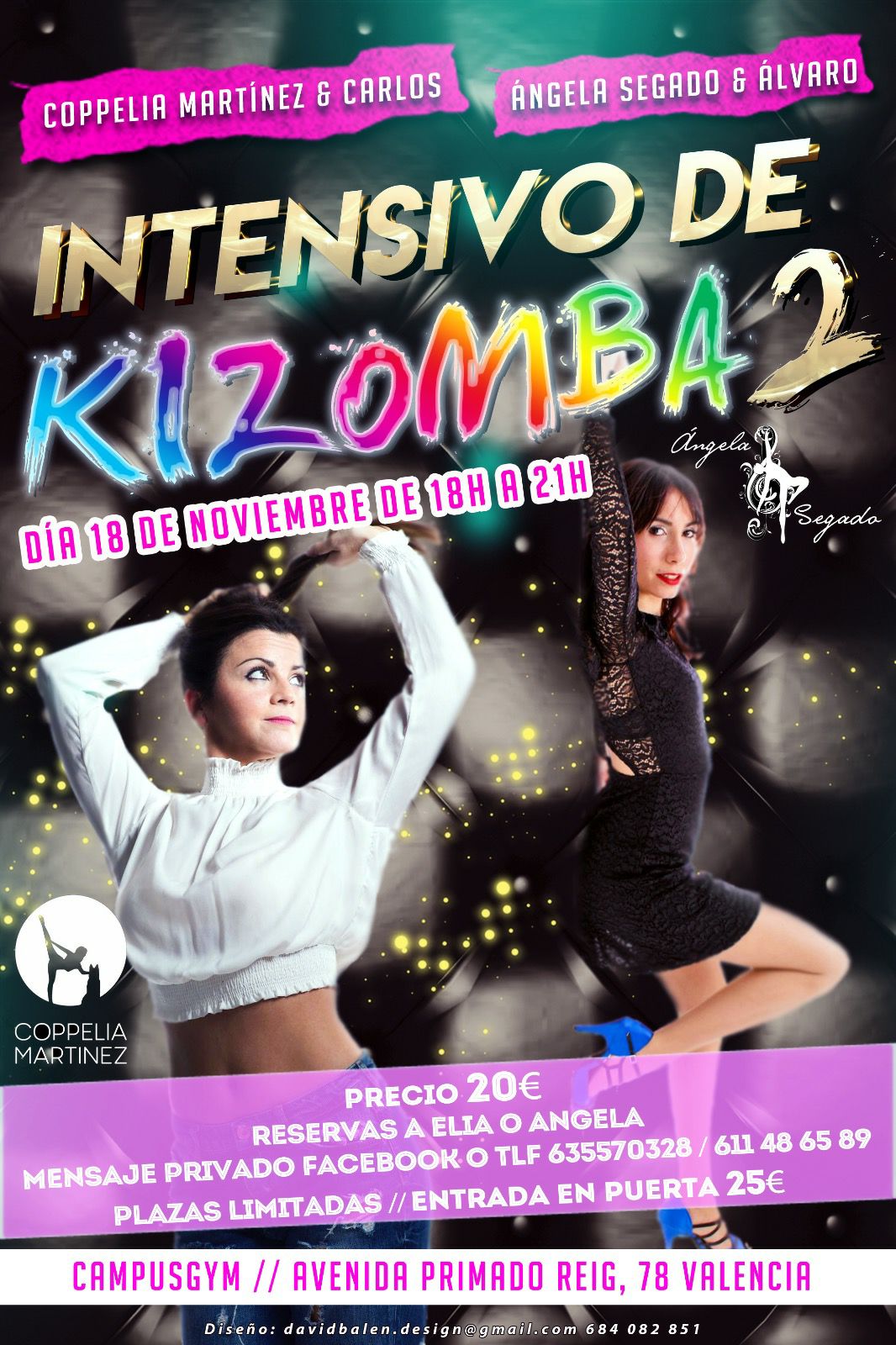 INTENSIVO DE KIZOMBA 2