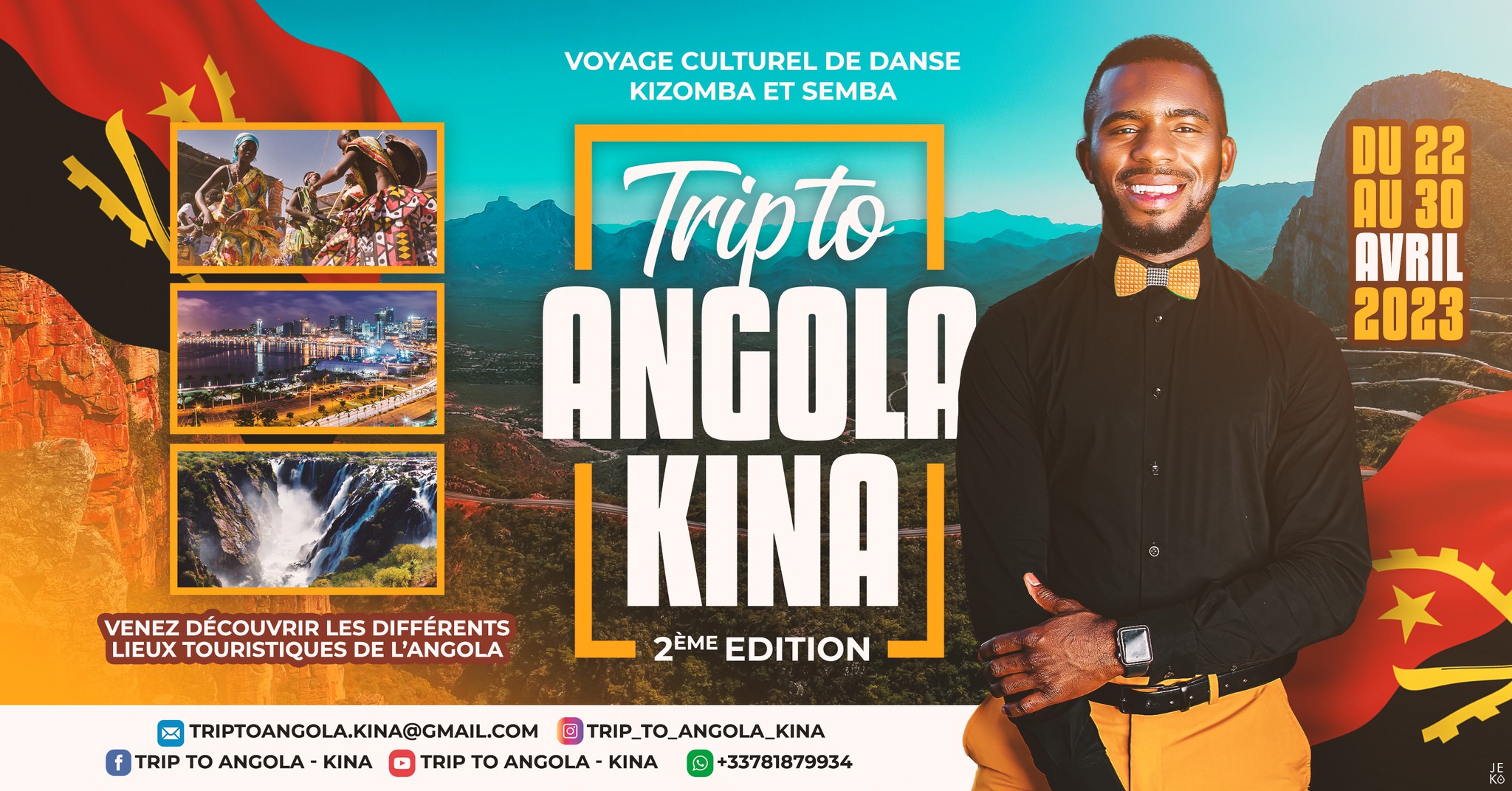 Trip to Angola - KINA
