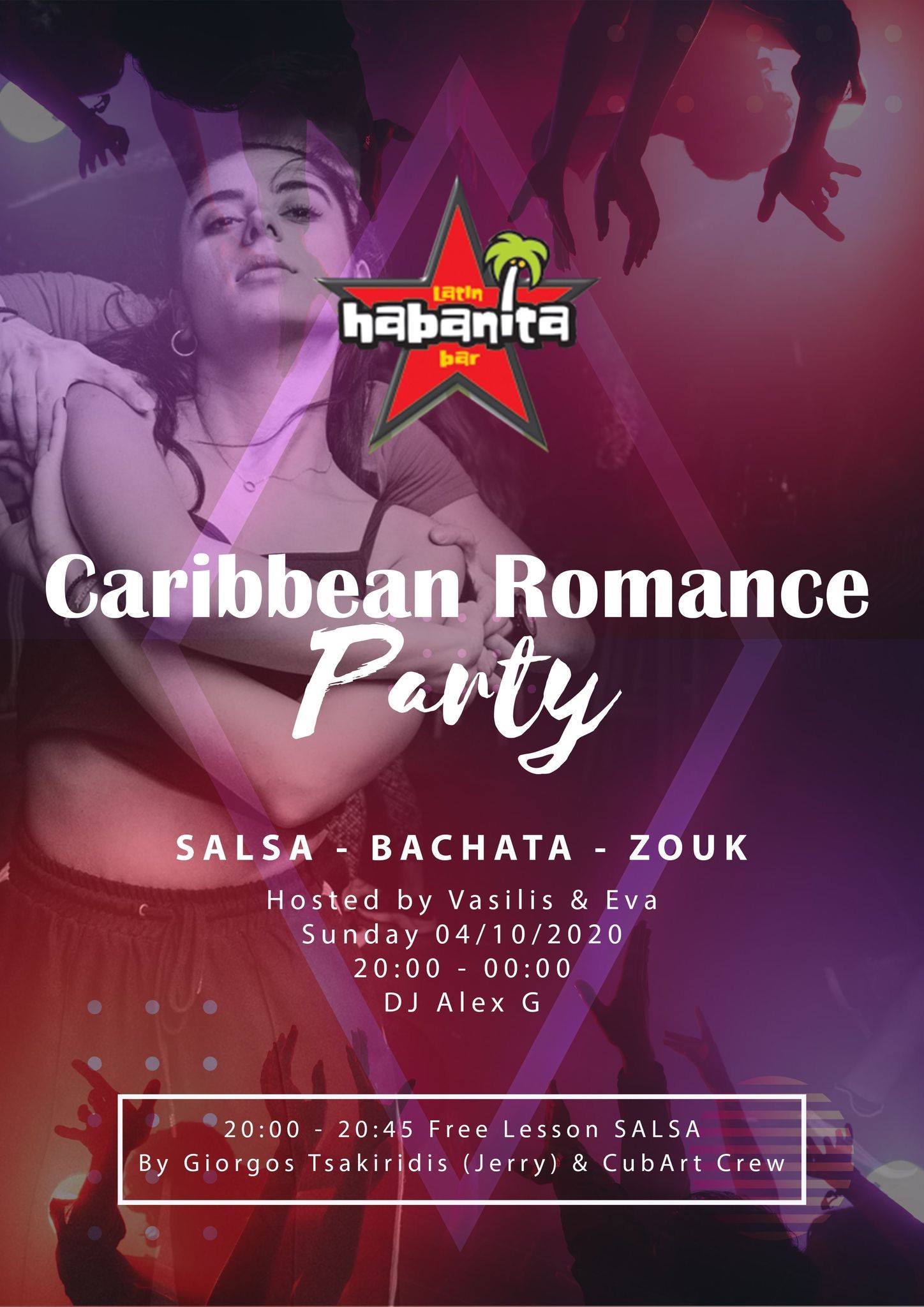 Caribbean Romance Night