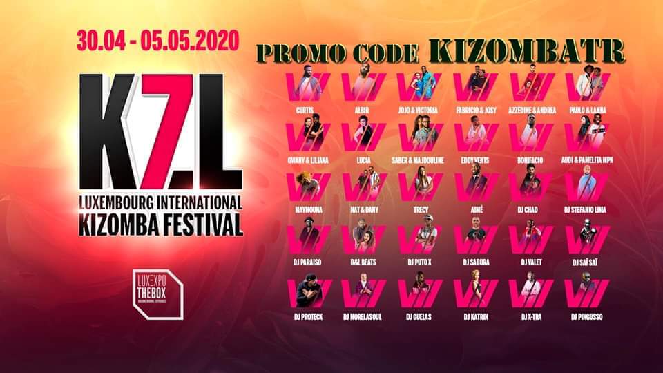 Luxembourg International Kizomba Festival 7-