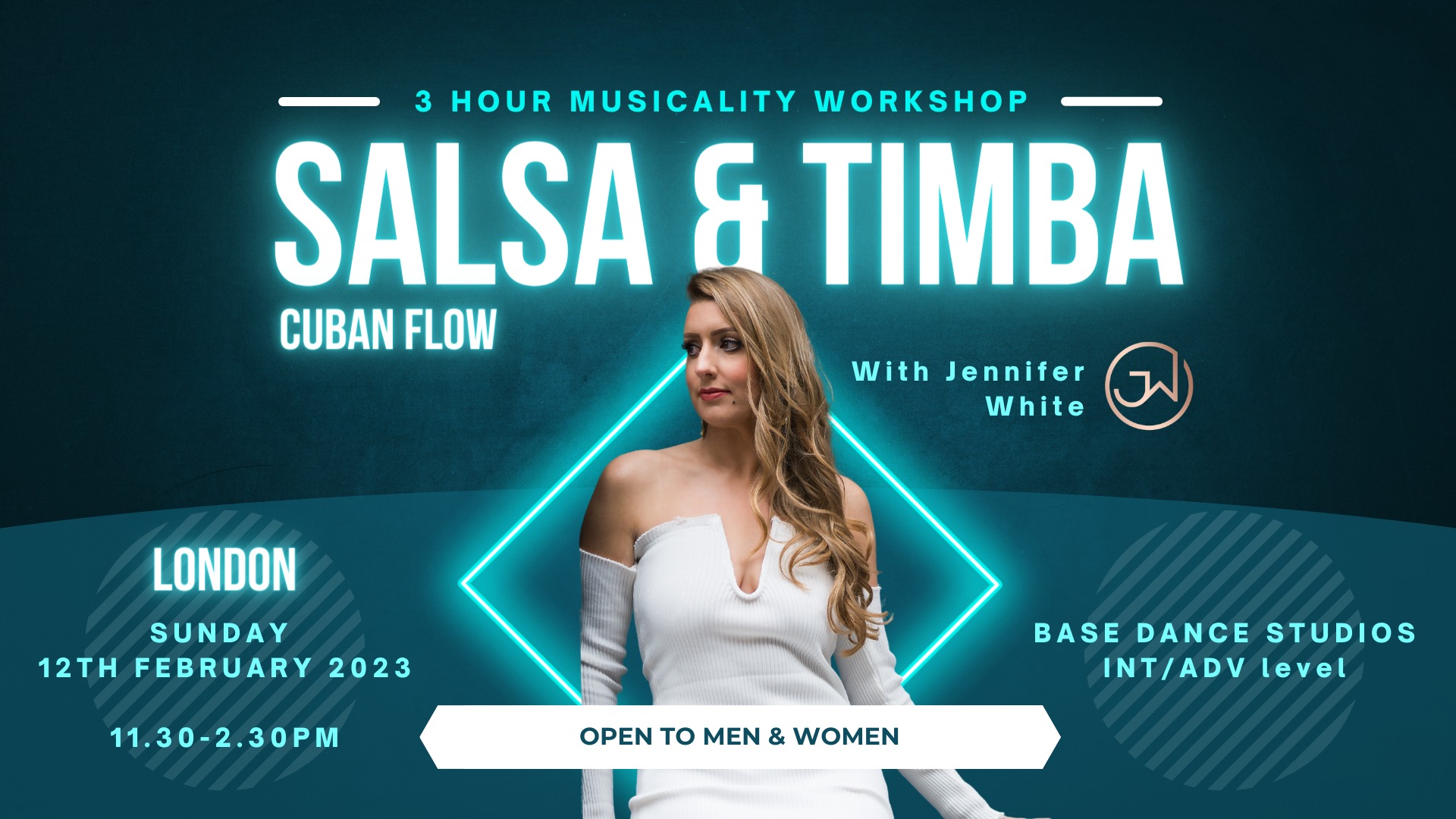 Timba & Musicality Workshop - Int Adv (men & women)