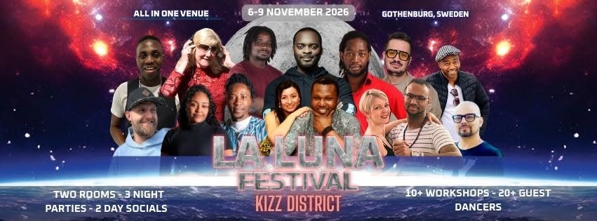 La Luna Festival Kizz District