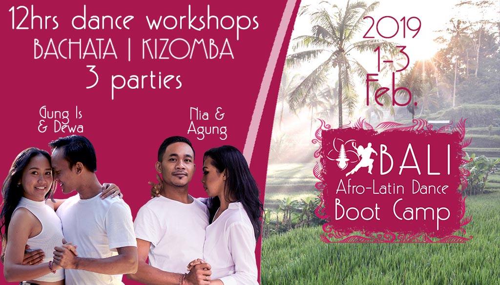 Bali Afro-Latin Dance Boot Camp - UBUD