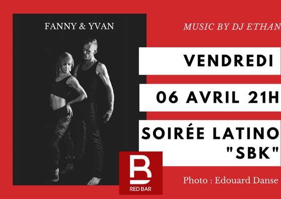 Soirée Latino Salsa Bachata Kizomba- Gratuite
