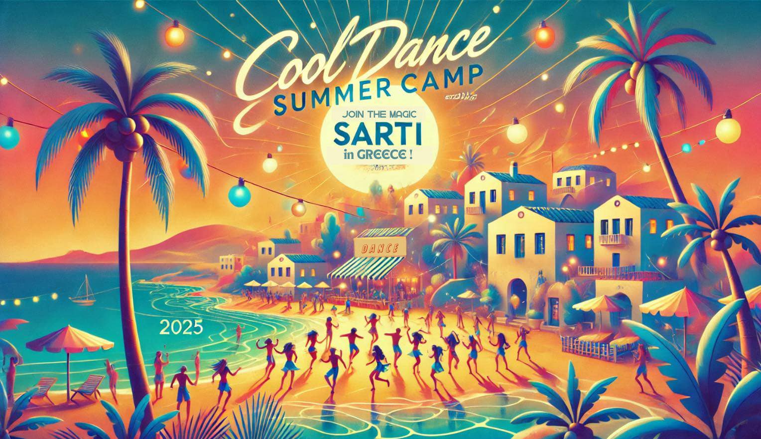 COOLDaNCe SARTY PARTY CAMP ahol a LELKED ÉLETRE KEL