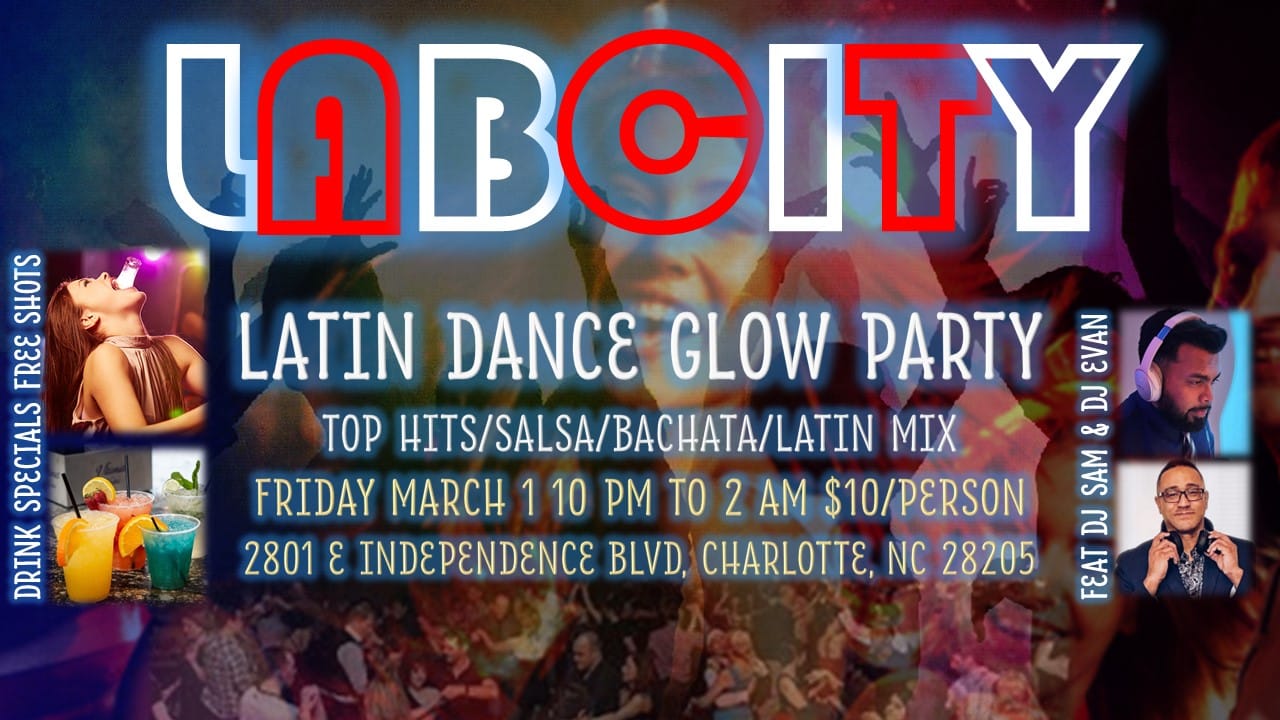 LABCITY LATIN DANCE GLOW PARTY
