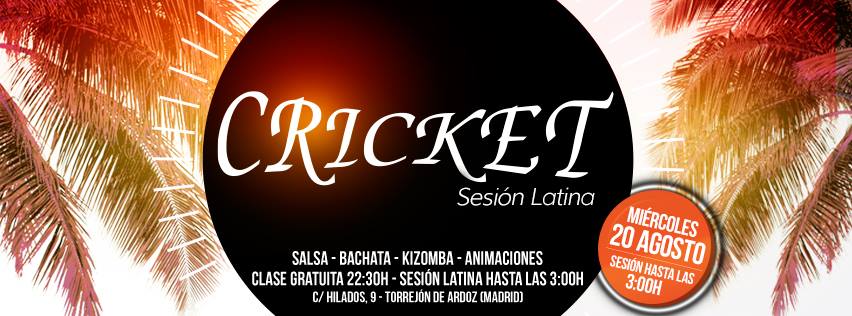 Cricket - Agosto sigue salseando