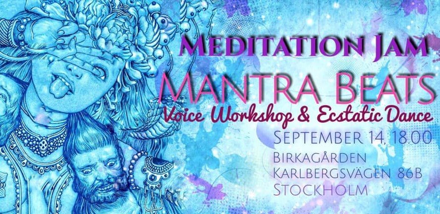 Meditation Jam ~ Mantra Beats