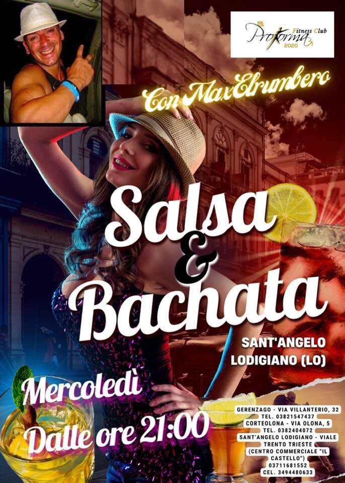 NUOVO CORSO DI SALSA E BACHATA