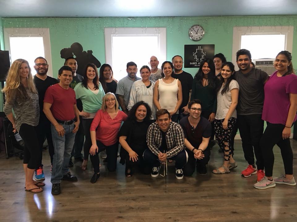 Salsa On1 Intensive Training ( beginners 2) Aug 11,18,25