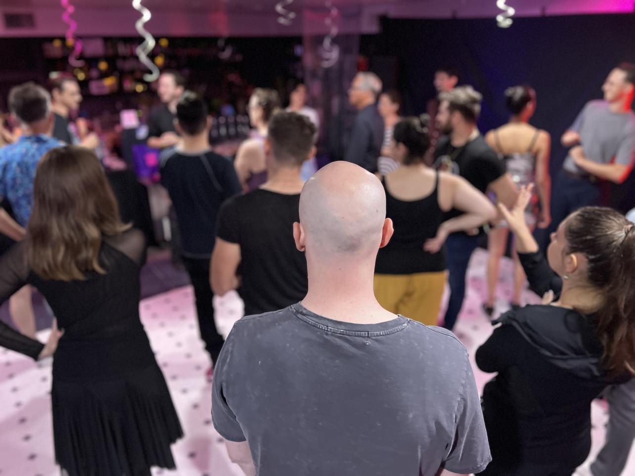 T2 (Tango 2): Intermediate Step into Tango Workshop for Fusion Dancers.