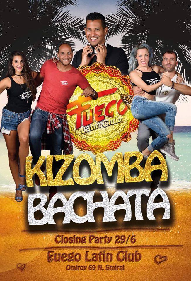 Summer Closing Kizomba & Bachata party at Fuego latin club