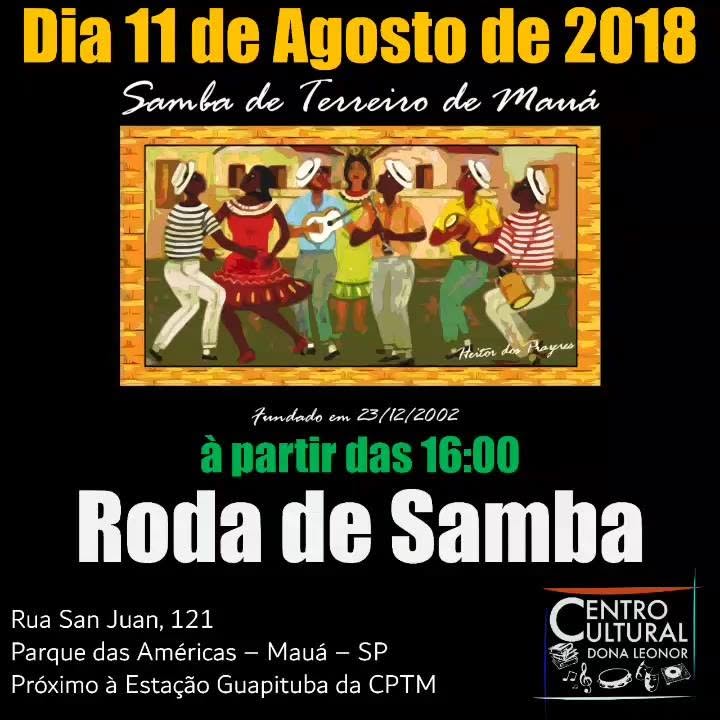 Roda de Samba do Terreiro de Mauá
