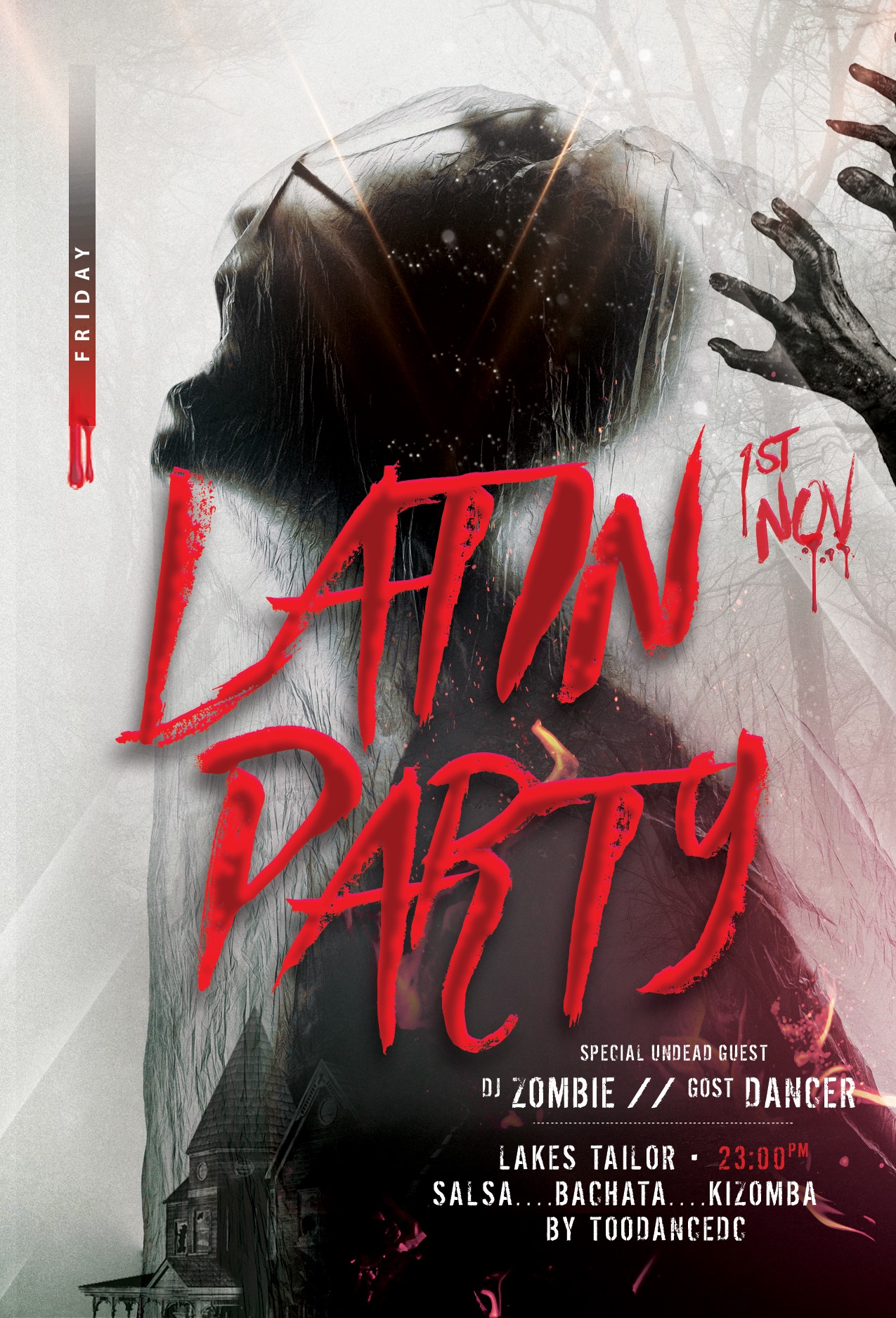 Halloween Latin Party by TooDanceDC