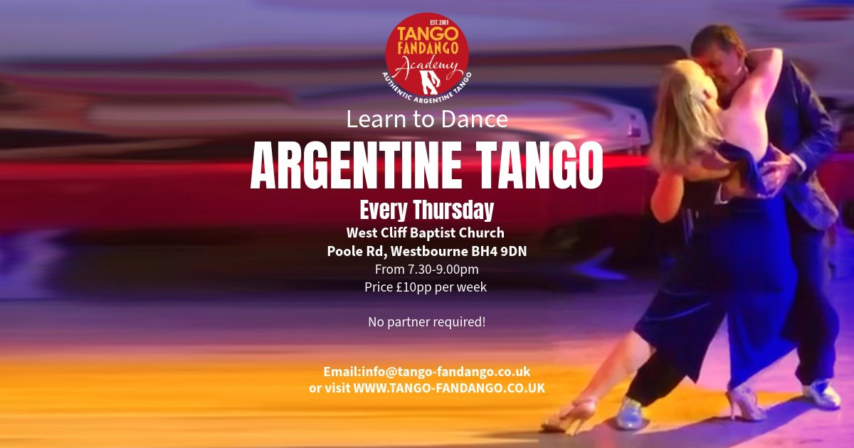Learn Argentine Tango every Thursday in Westbourne