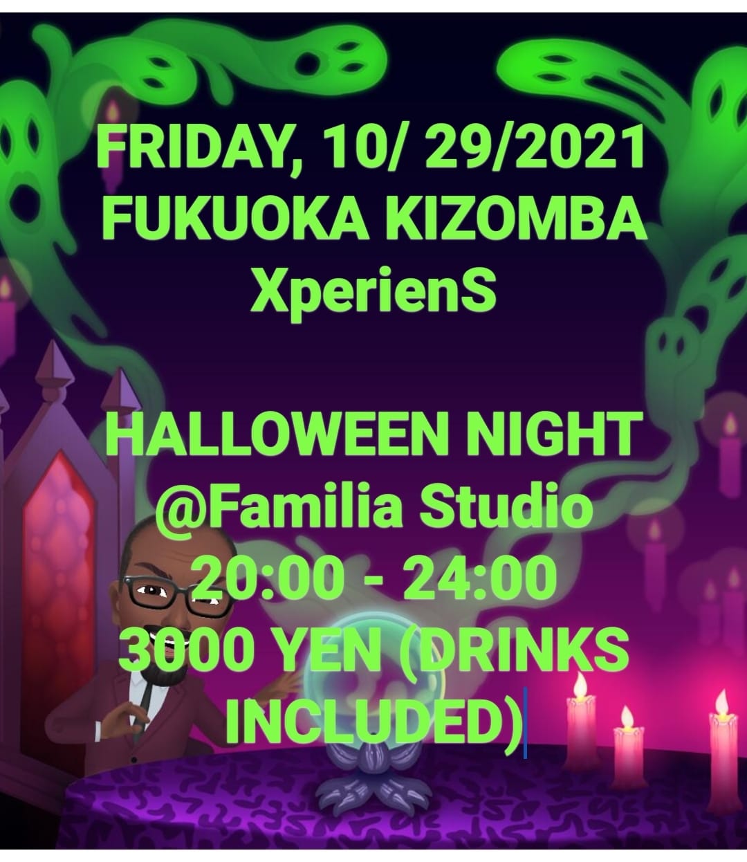 FUKUOKA Halloween Party