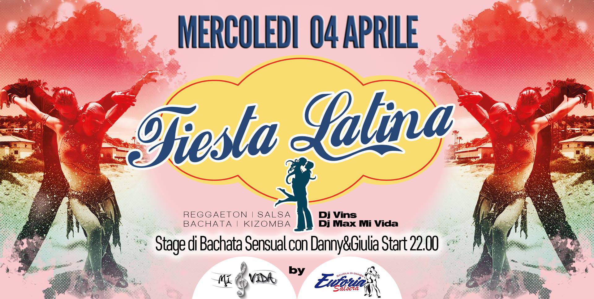 Fiesta Latina @Coccodè by Euforia Salsera & Mi Vida Dance School