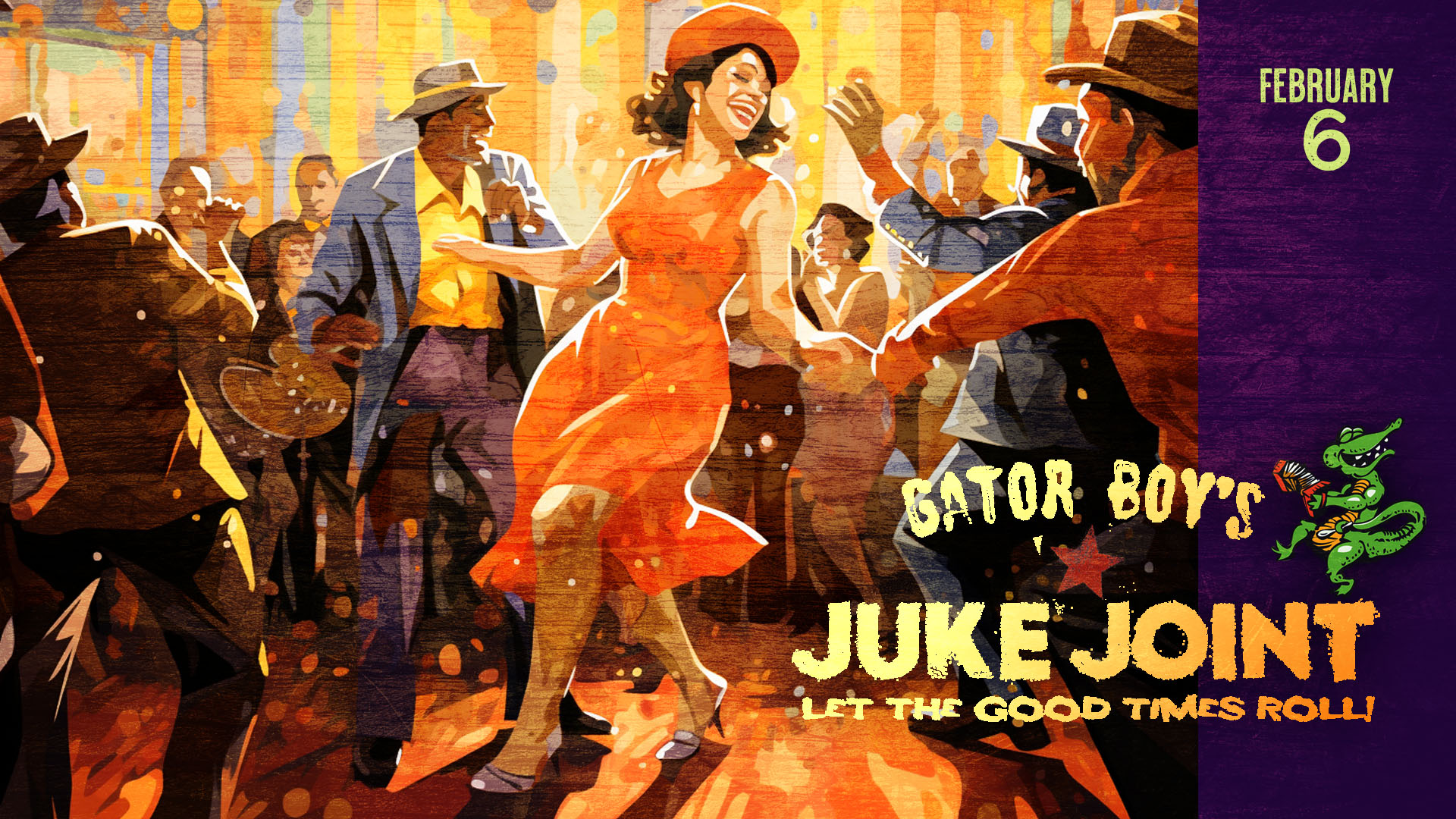 Gator Boy's Juke Joint Feb.6