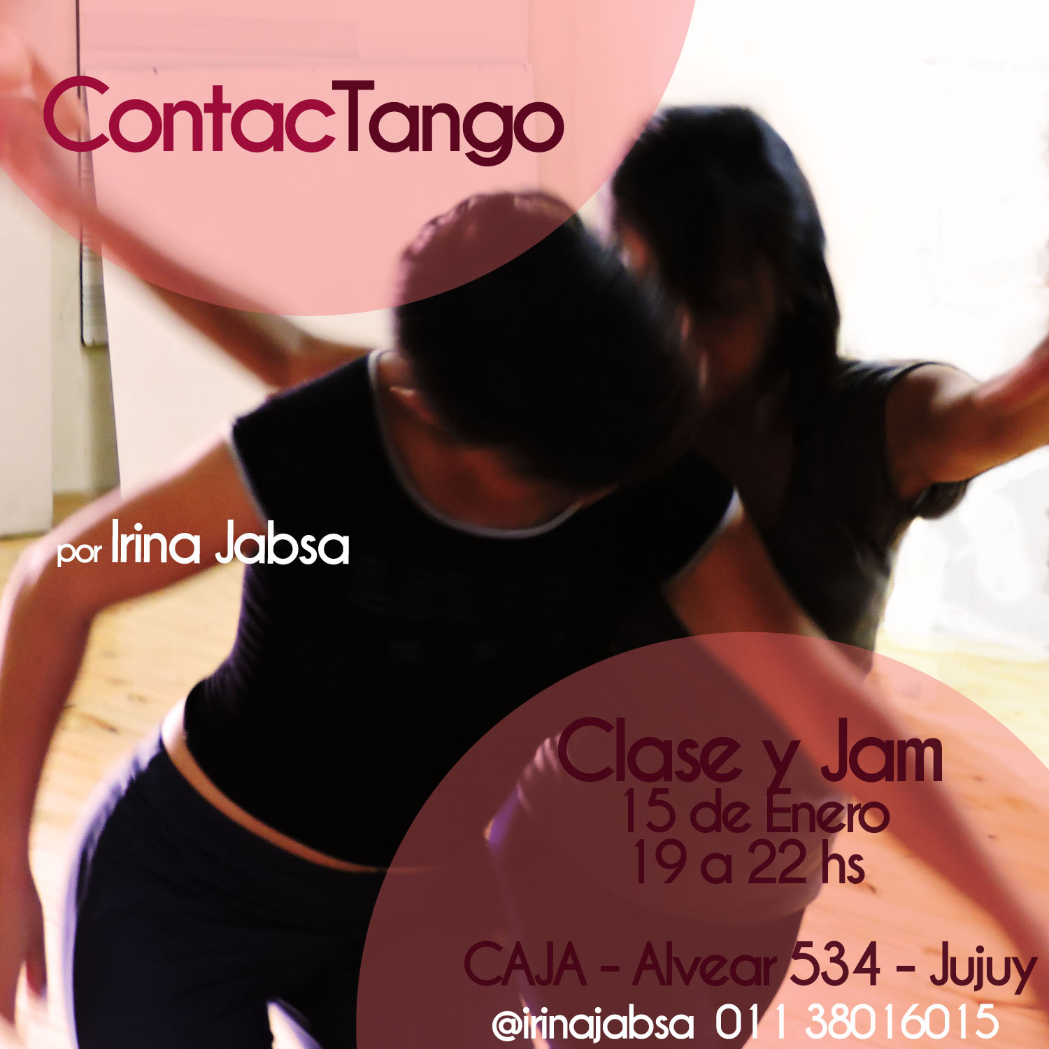 ContacTango en Jujuy Clase + Jam