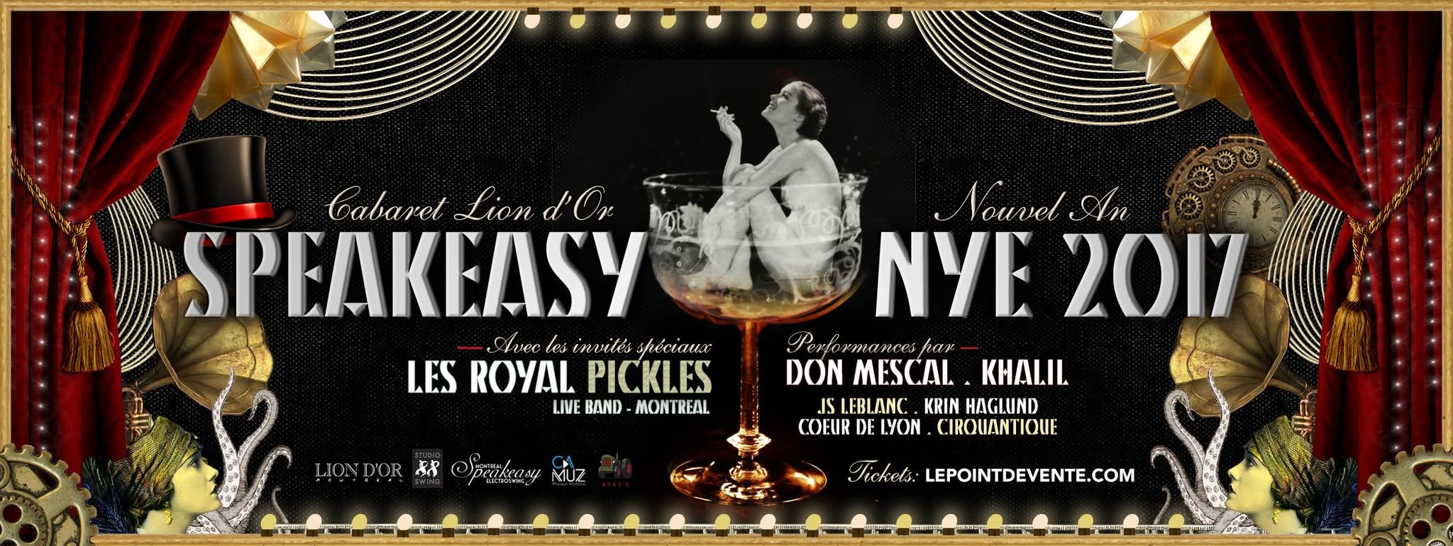 Speakeasy NYE 2017