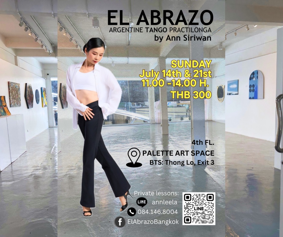 El Abrazo Practilonga Special @Palette Art Space