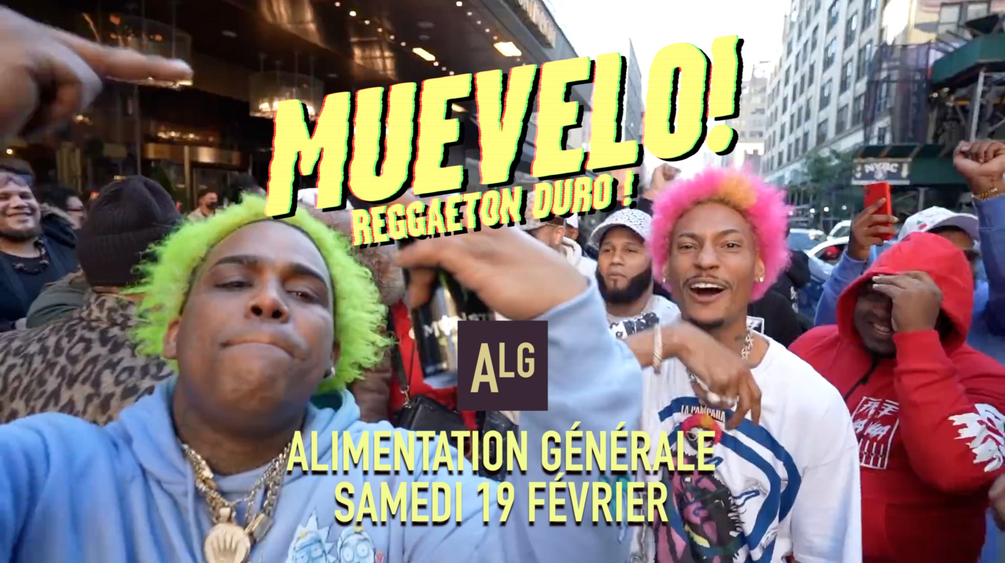 MUEVELO ! el regreso !