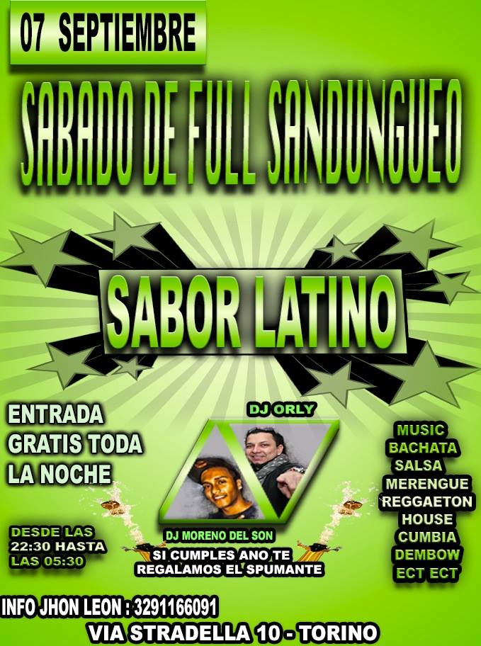 SABADOS DE FULL SANDUNGUEO