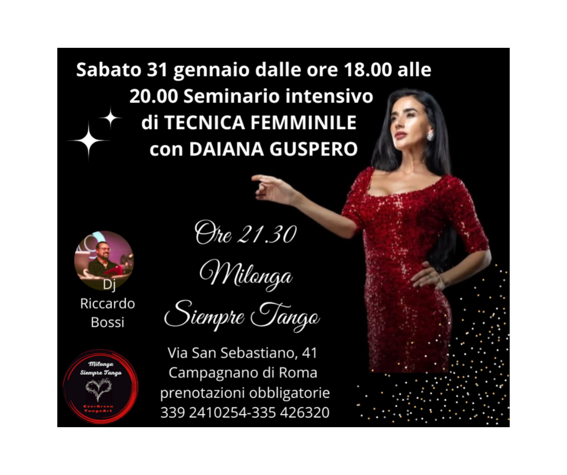 SEMINARIO & MILONGA