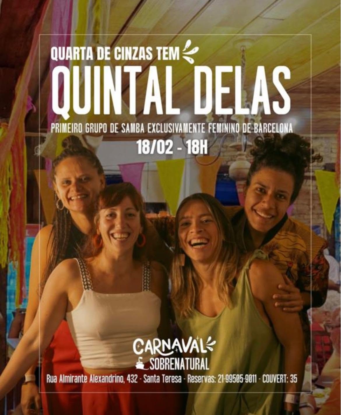 QUINTAL DELAS E ROBERTA NISTRA NO SOBRENATURAL
