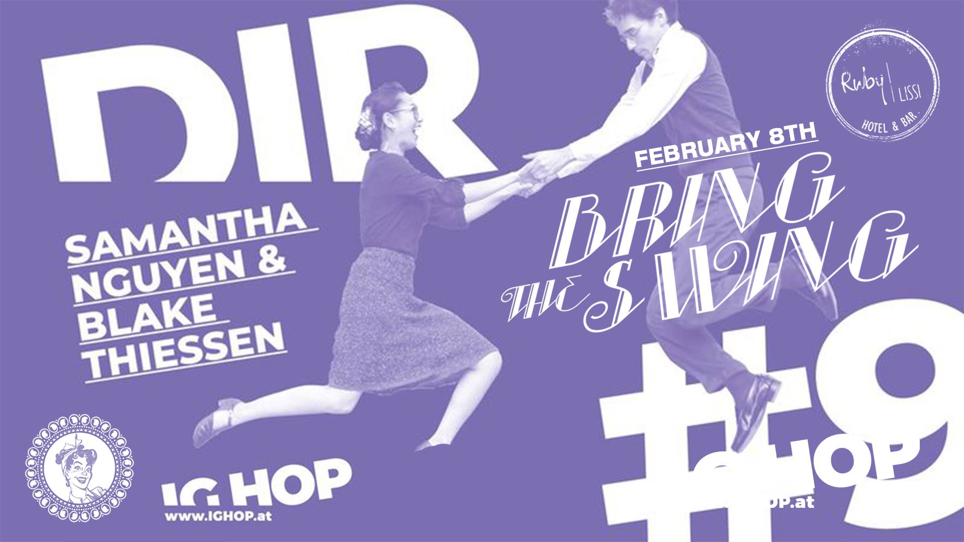 Bring the Swing Special Edition: Welcome DIR#9