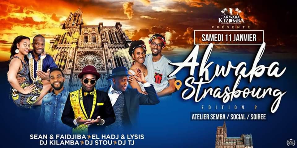 Akwaba - Edition Strasbourg 2 (Officiel)