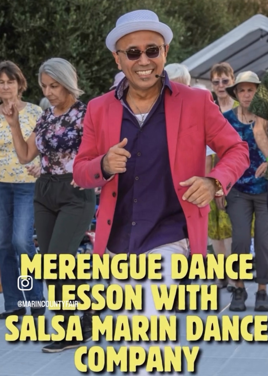 Marin County Fair Merengue with Us Before Elvis Crespo! 🎶