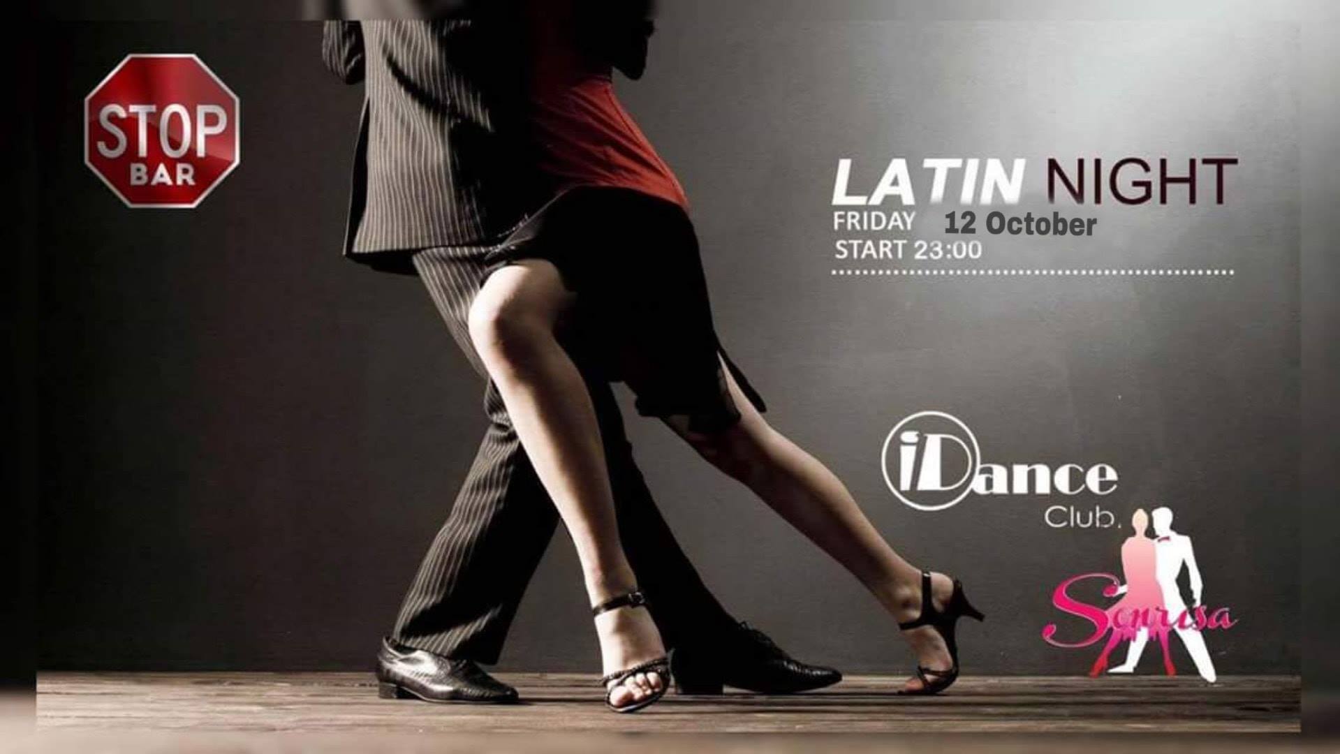 Friday Latin Night with iDance & Sonrisa