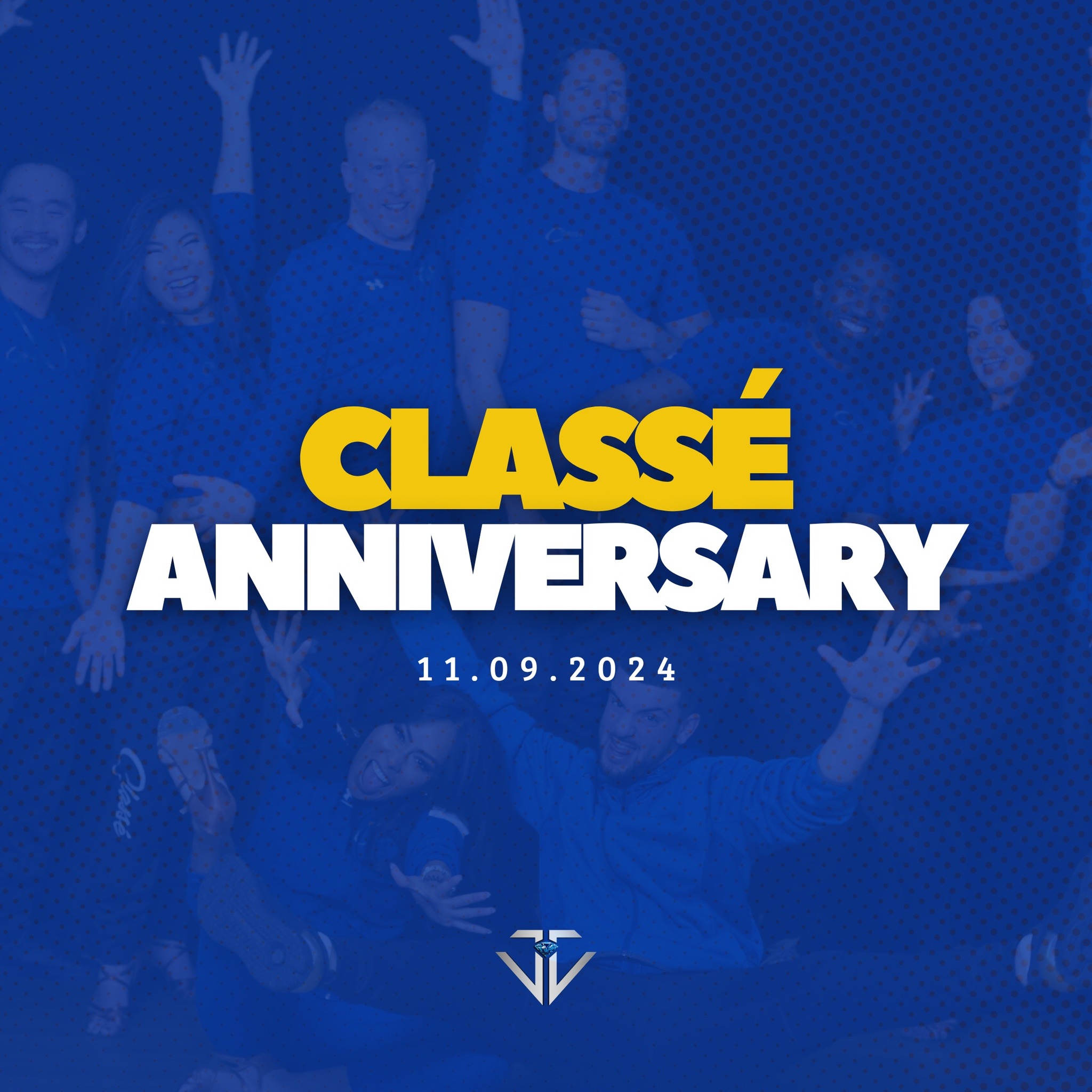 Classé Anniversary 💙