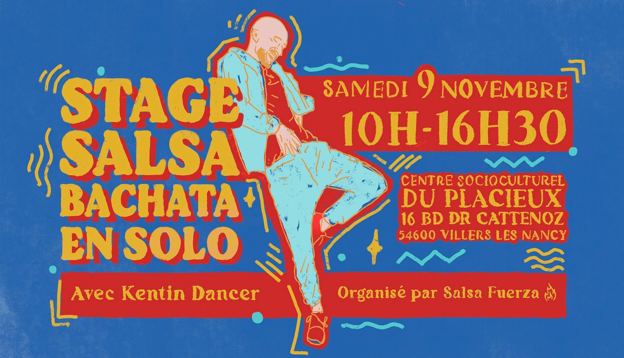 Stage Salsa et Bachata en Solo du 9 Novembre 2024