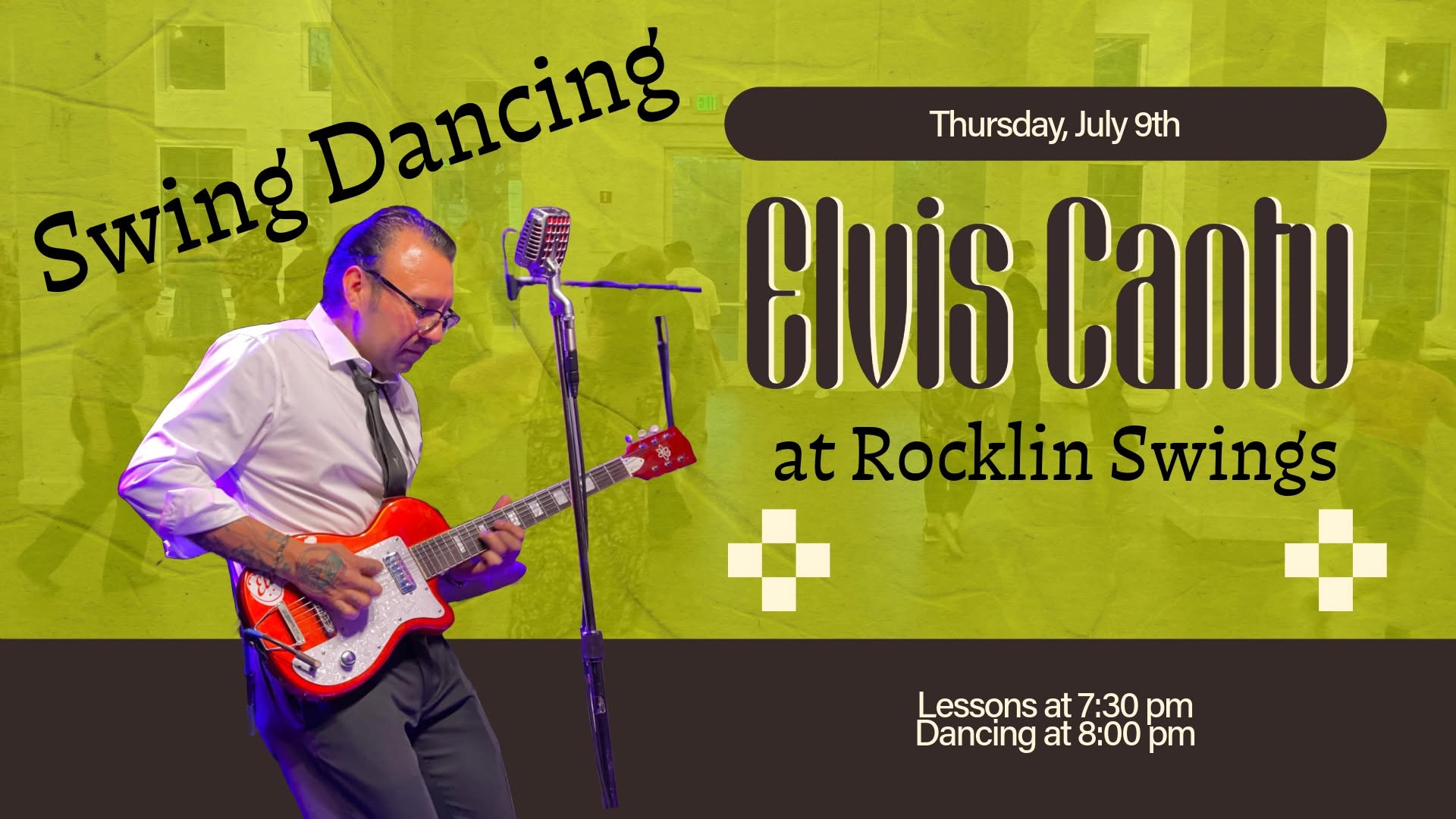 Rocklin Swing Dancing w Live Muisc