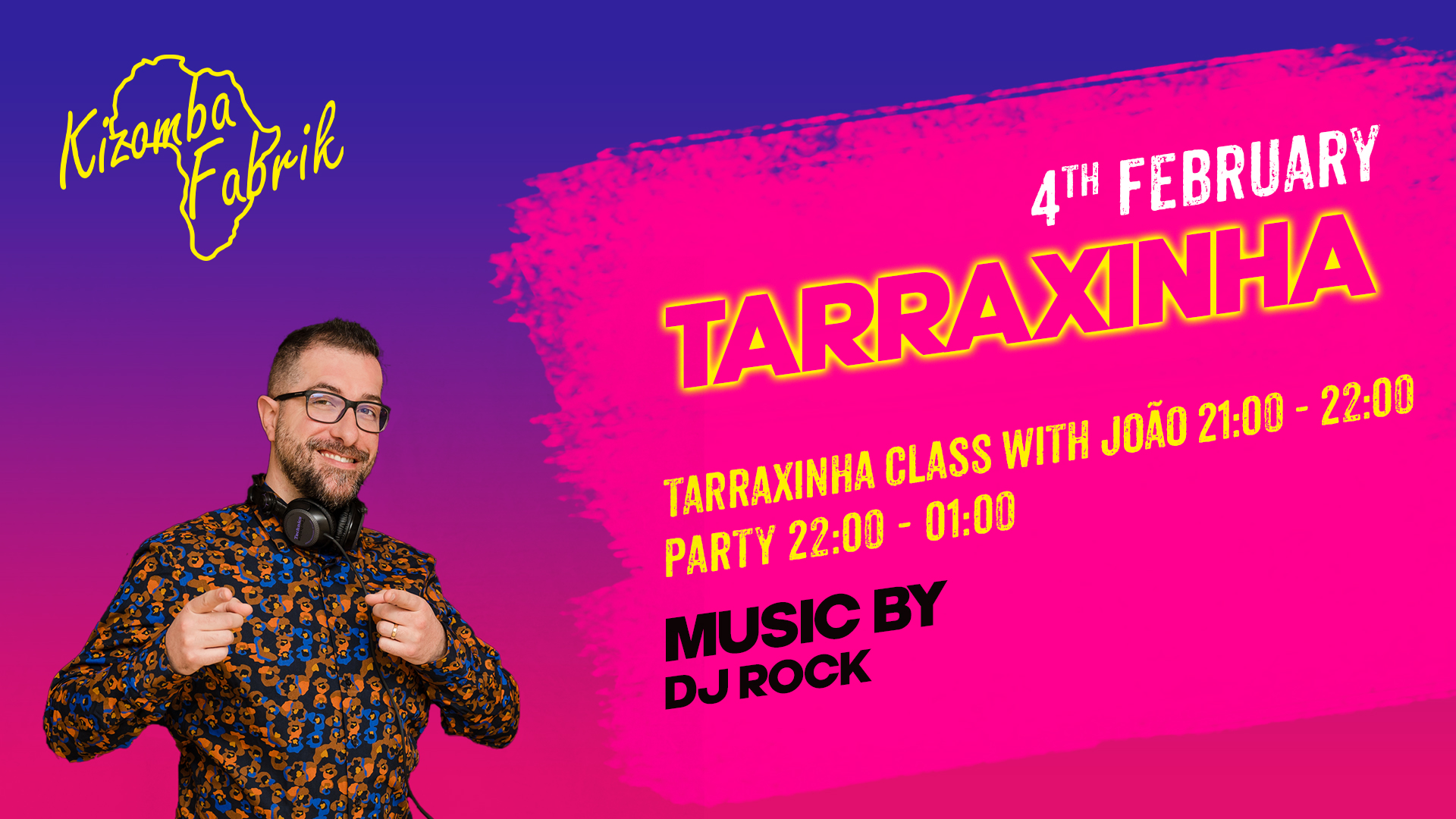 Tarraxinha Tuesdays - Feb 4th with Dj Rock