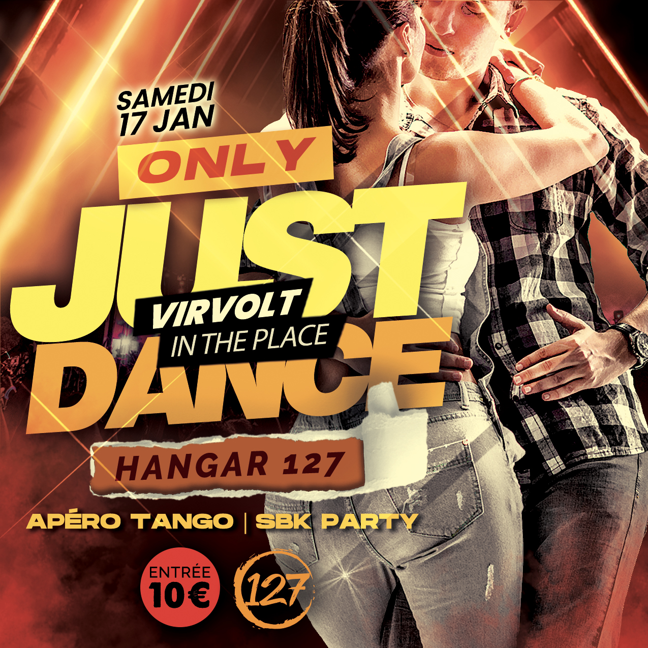 JUST DANCE H127