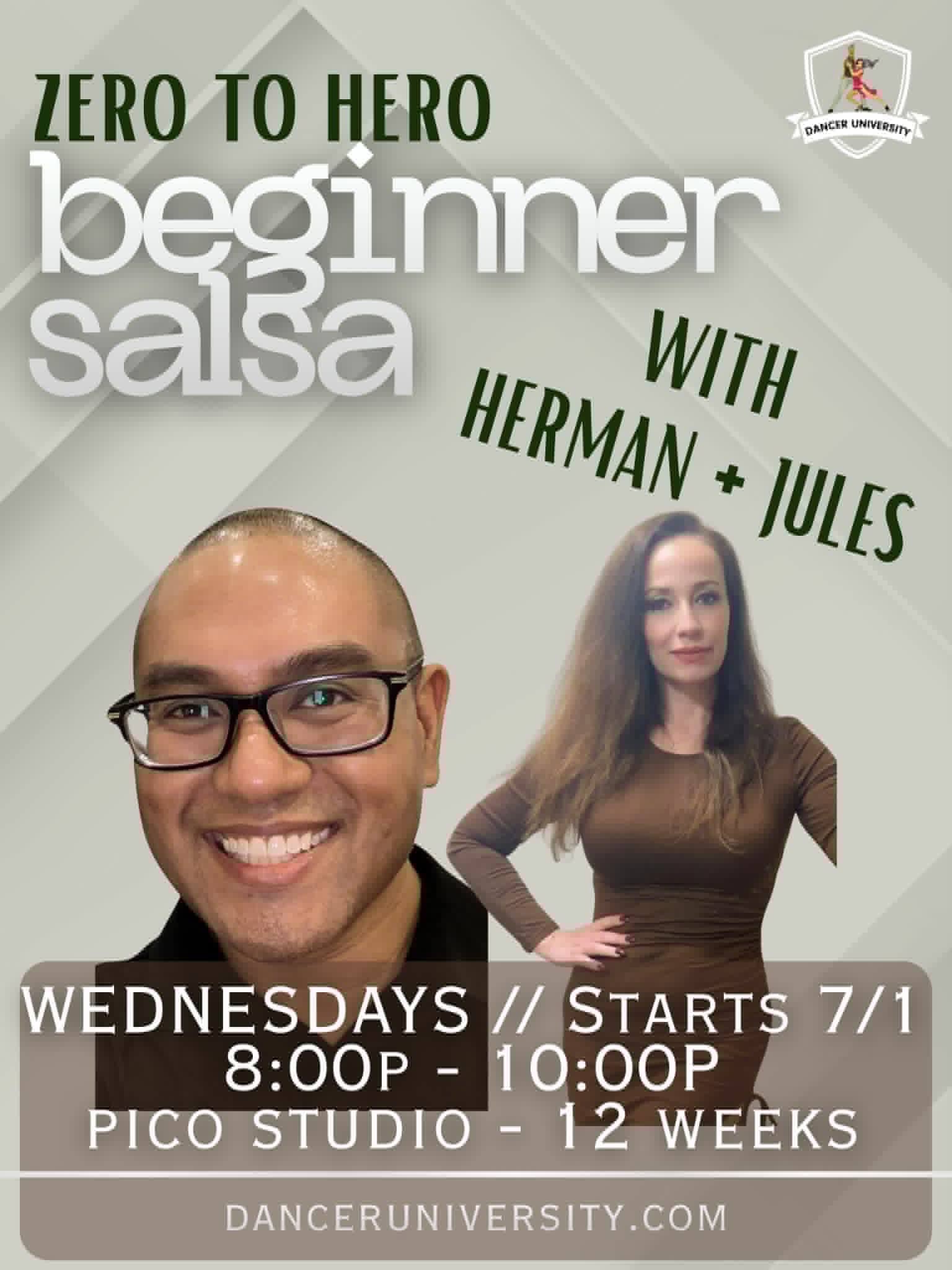 12 Week - Beginner Salsa! 🔥