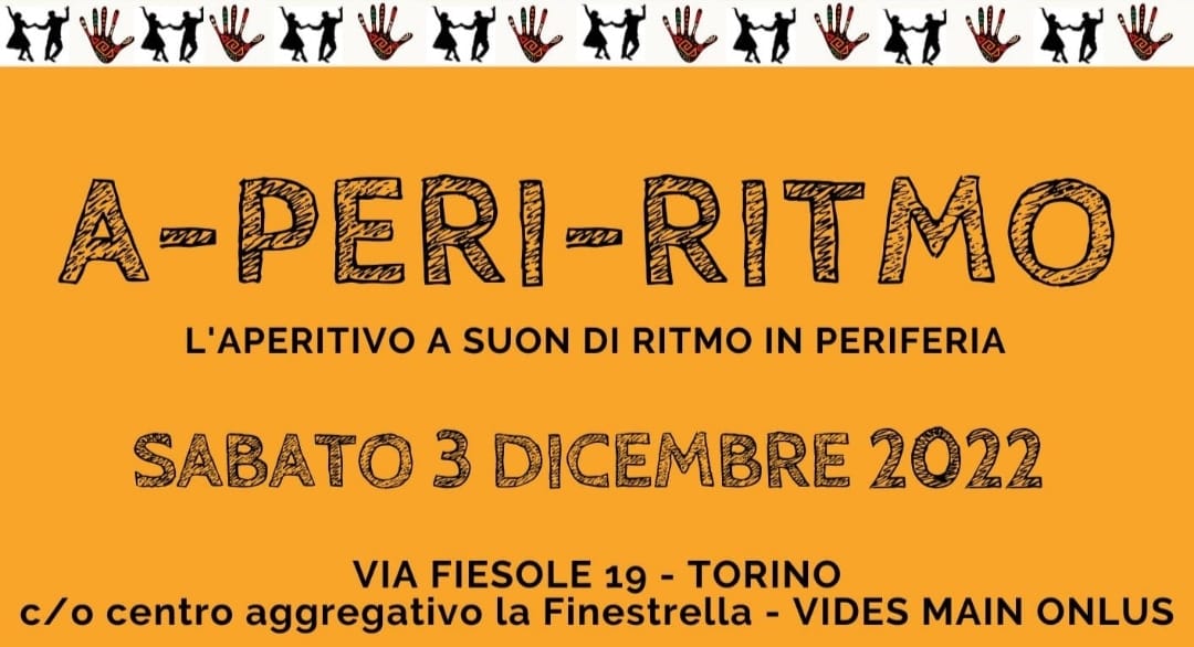 A-PERI-RITMO *L'aperitivo a suon di ritmo in periferia*