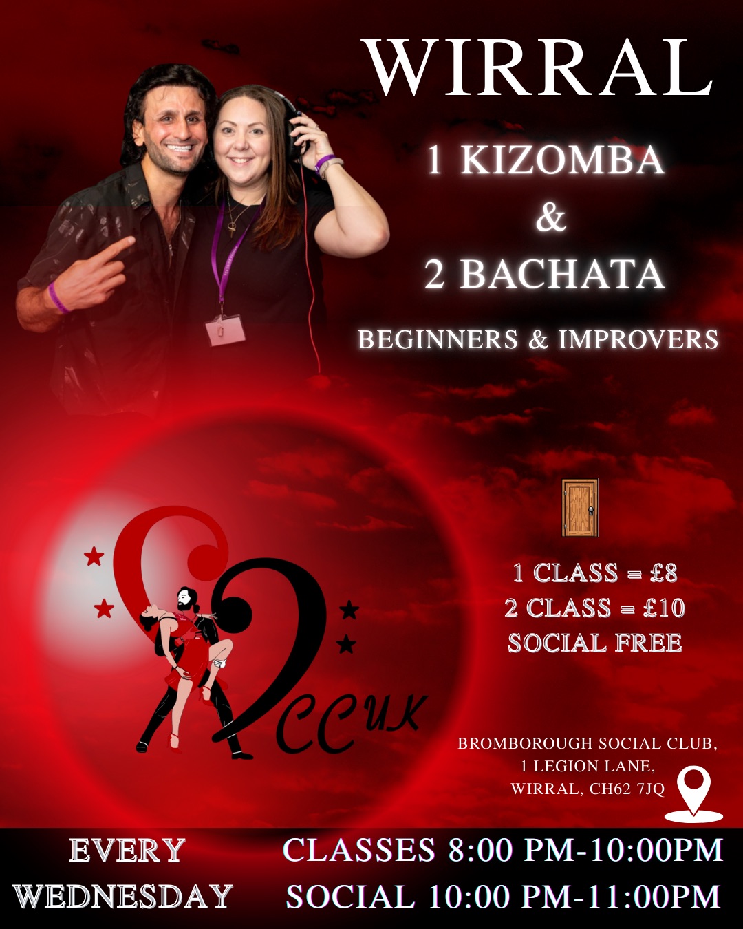 Bachata , WIRRAL Creative Connection Wednesday