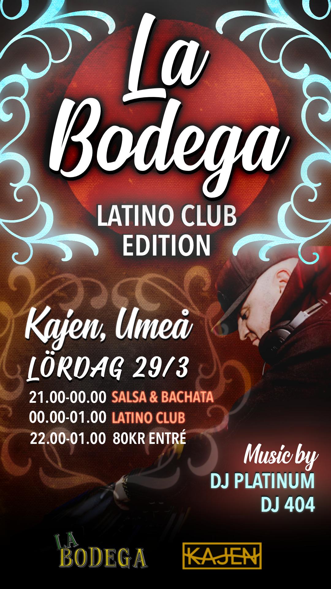 ⭐️LA BODEGA - Latino Club Edition⭐