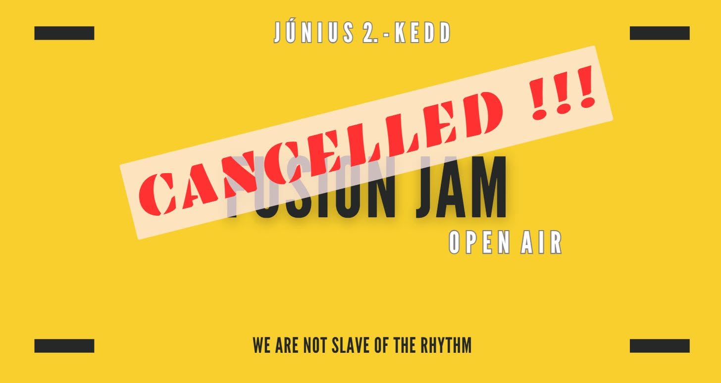 CANCELLED -Fusion Jam - OpenAir