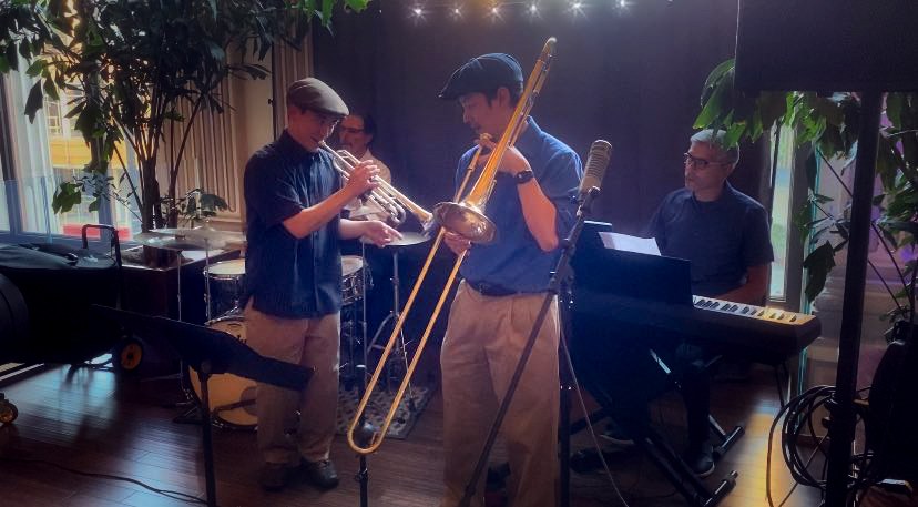 The West End Quartet @ The Bank