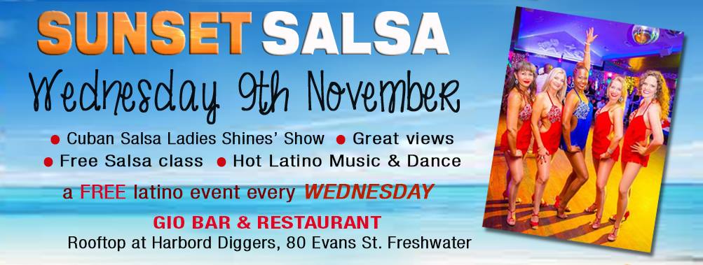 Sunset Salsa in the Northern Beaches