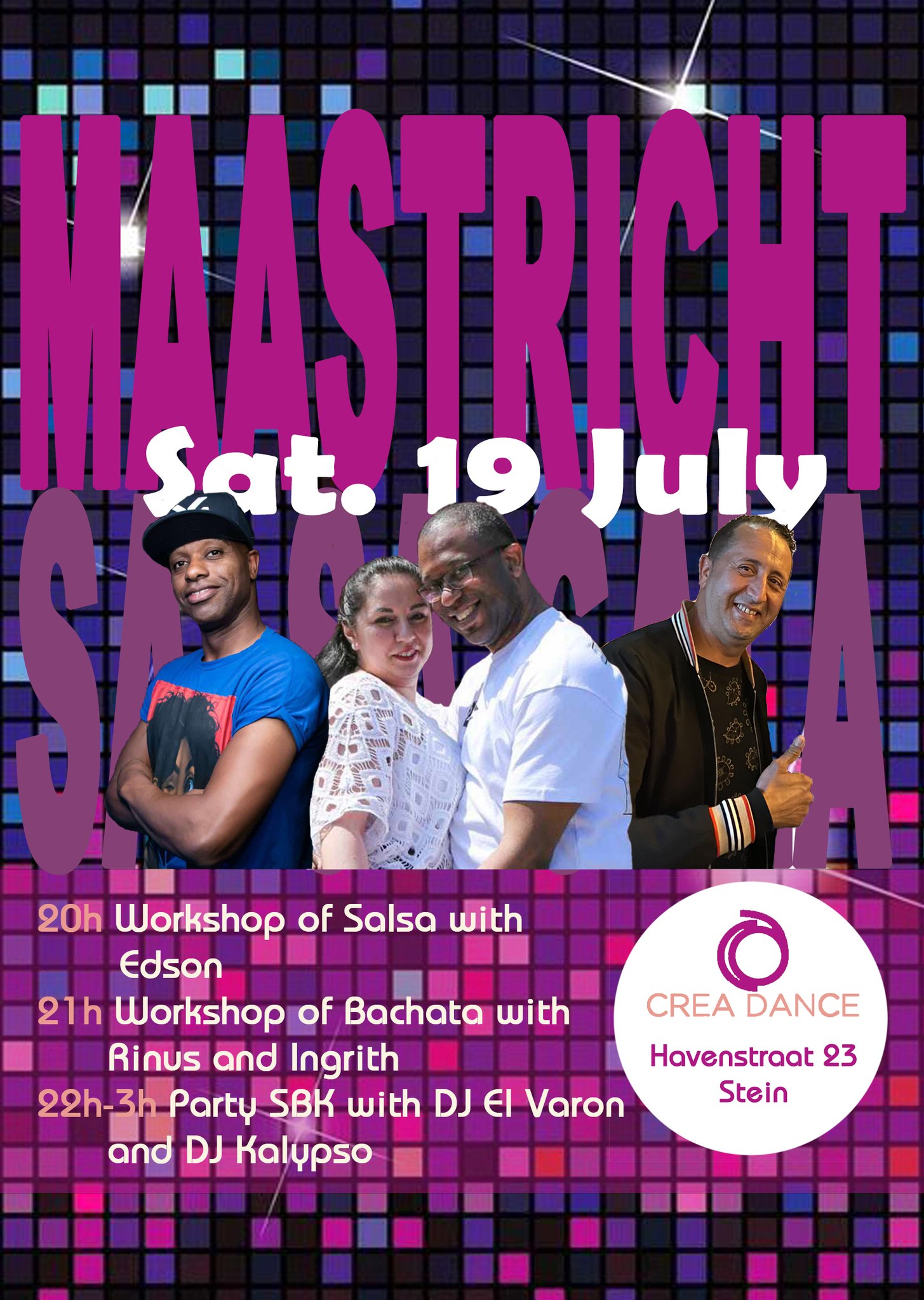 Maastricht Salsa Gala Sat. 19 July 2025